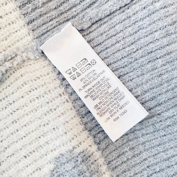 Sincerely Jules Polka Dot Open Front Long Duster Cardigan | Gray | Size XS - Picture 6 of 6